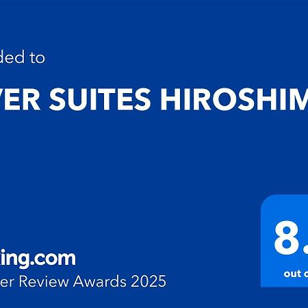 River Suites Hirosima Kültér fotó