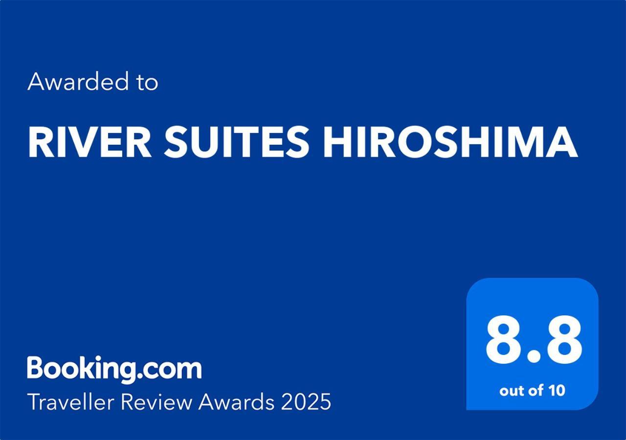 River Suites Hirosima Kültér fotó