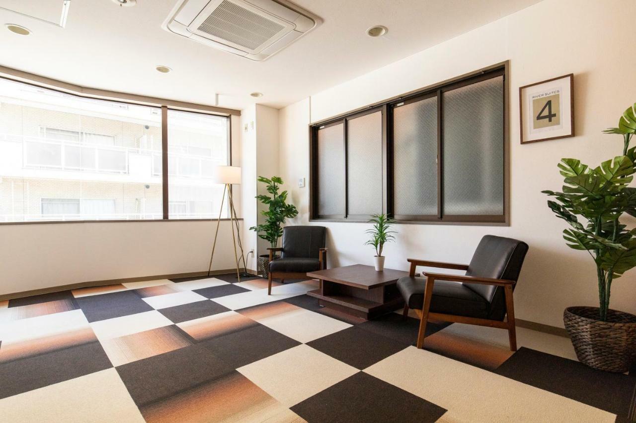 River Suites Hirosima Kültér fotó