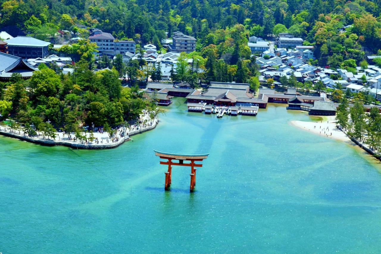 River Suites Hirosima Kültér fotó