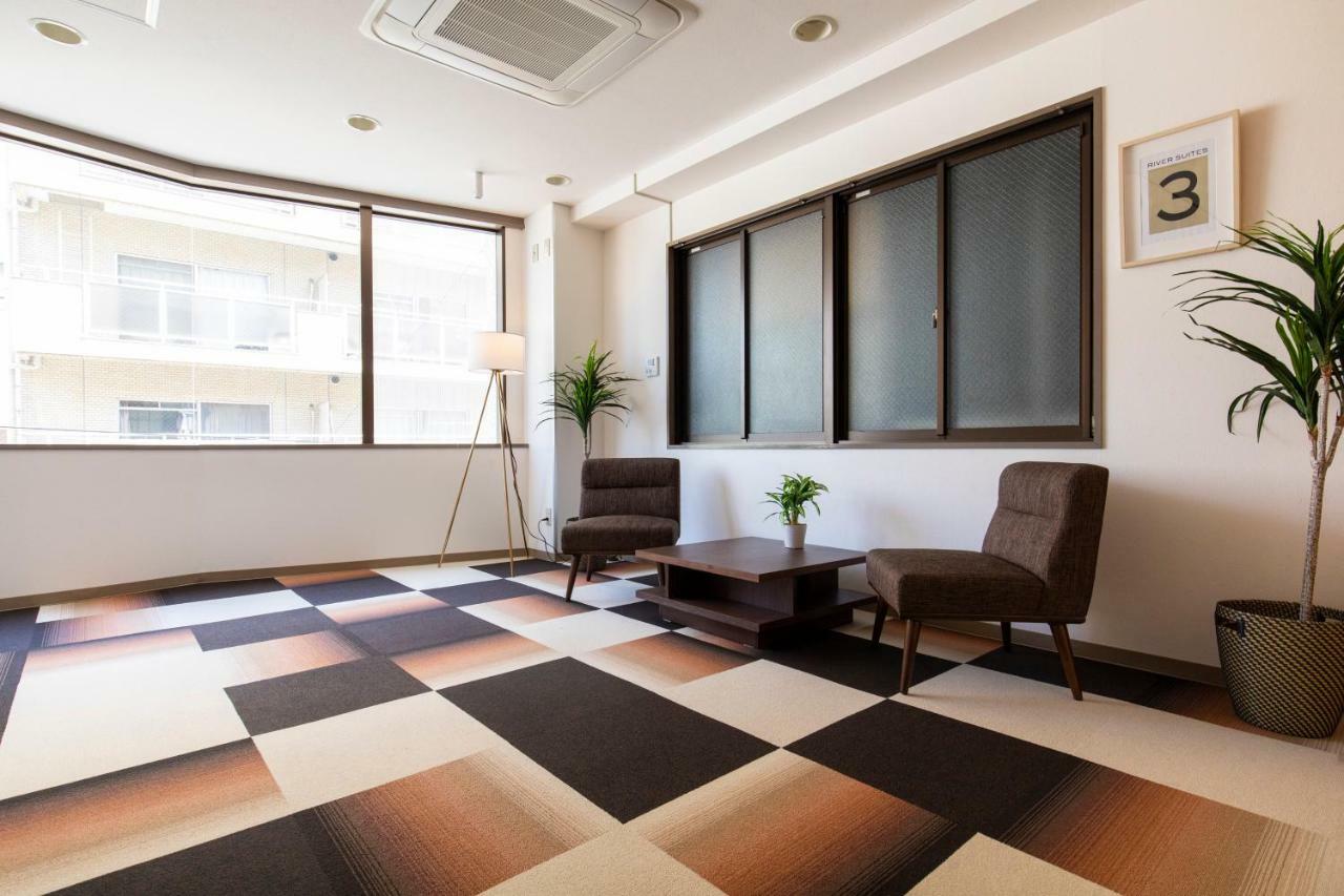 River Suites Hirosima Kültér fotó