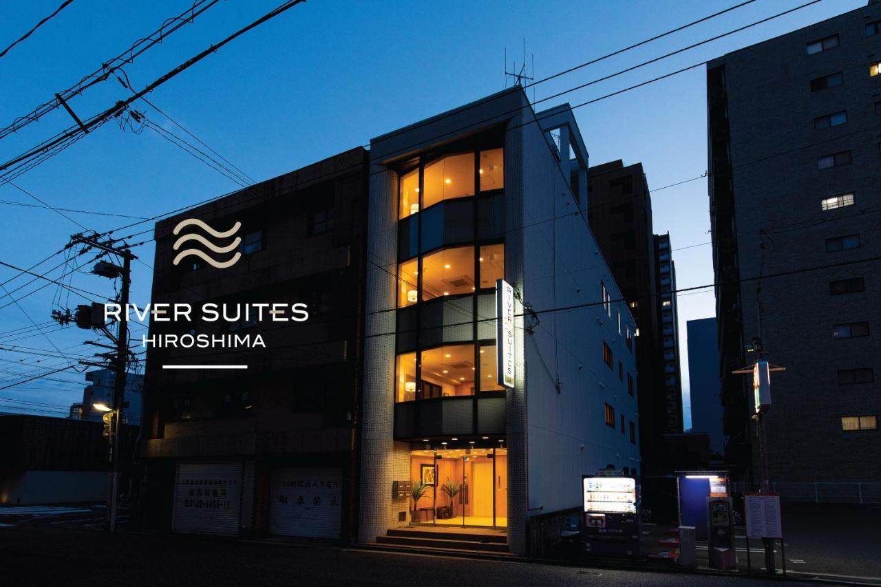 River Suites Hirosima Kültér fotó